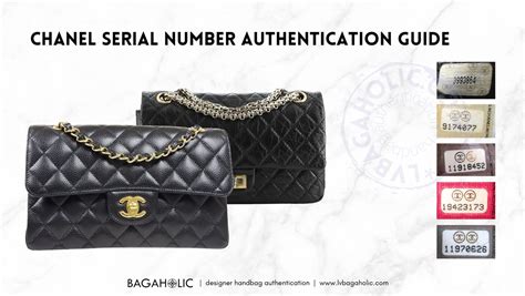 chanel serial number verification|Chanel authenticity number.